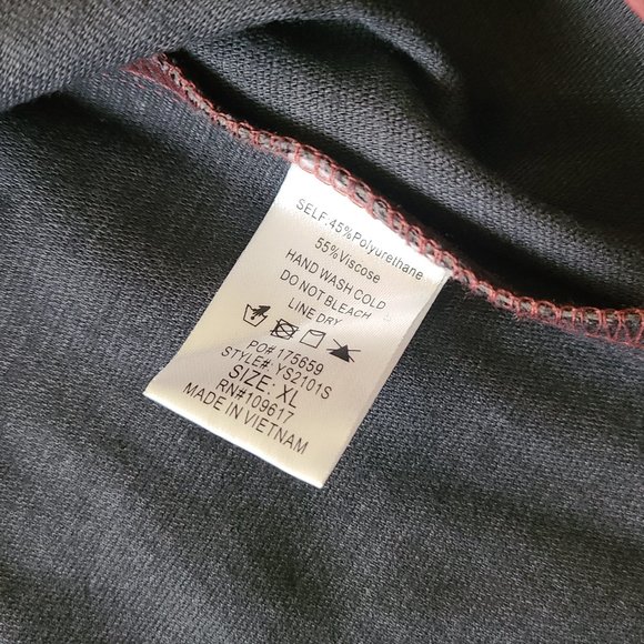 Mauve Leather Skirt - Picture 3 of 4